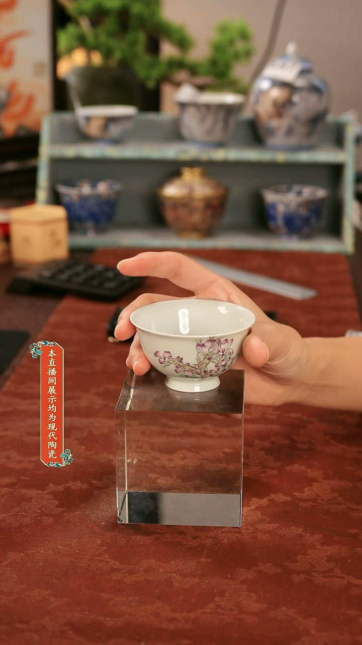 陶景德镇高端茶具陶瓷