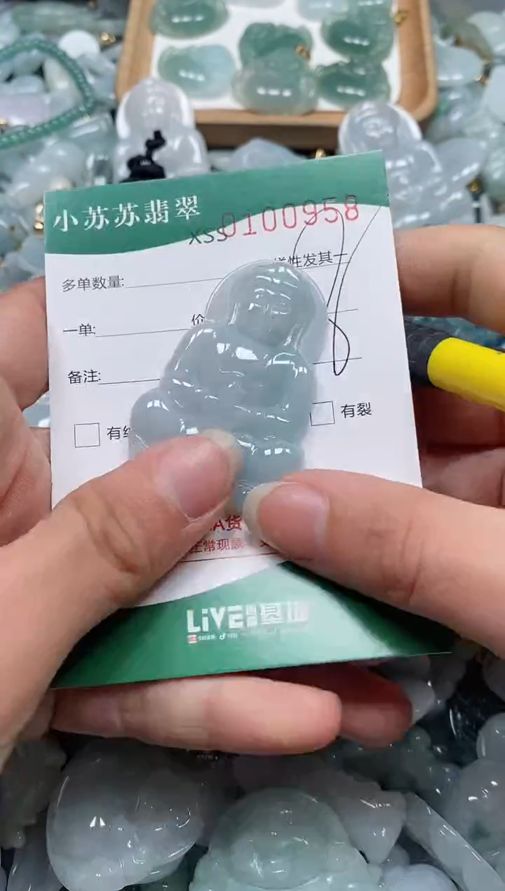 【闪购商品】翡翠颈饰未镶嵌闪购商品0100958