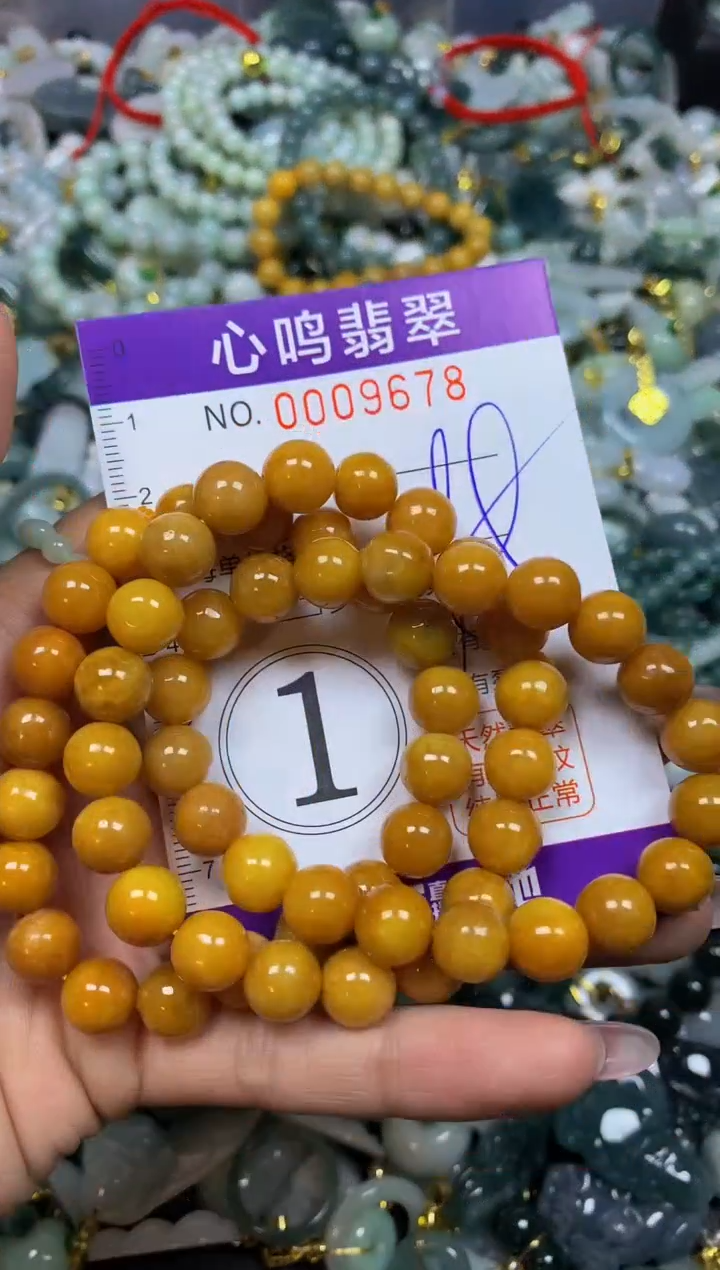 【闪购商品】翡翠颈饰未镶嵌闪购009678