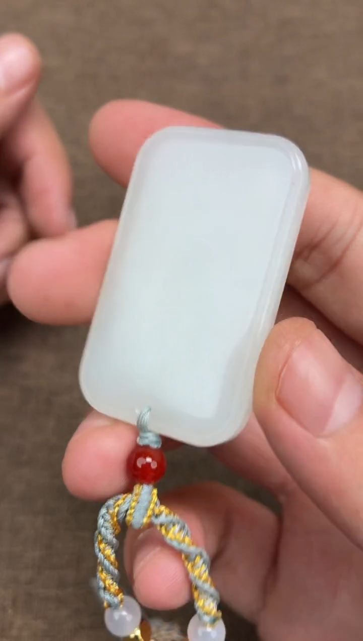 颈饰未镶嵌和田玉12.12ZZ多样性拍一发一54