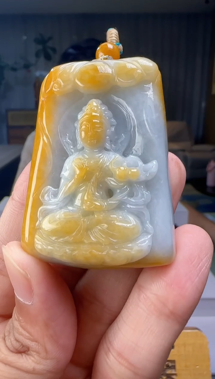吊坠(不含链)未镶嵌翡翠AR@@60B7J19475