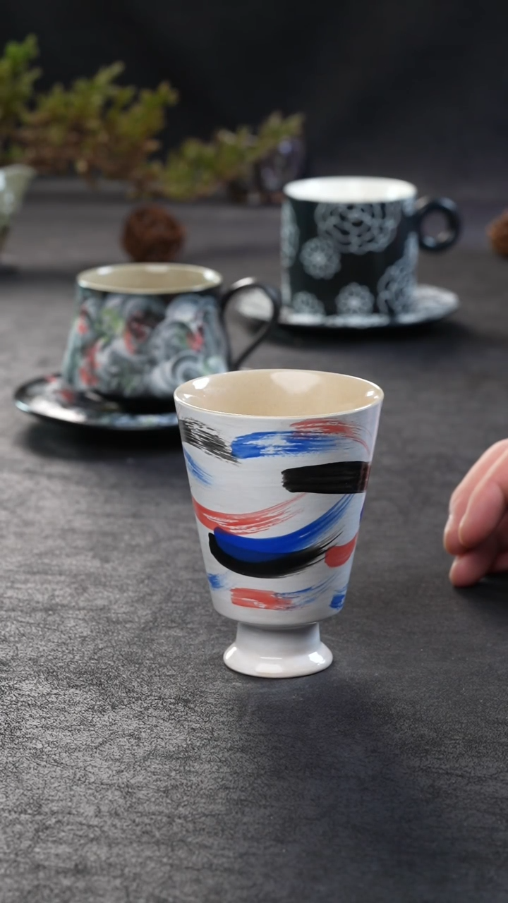 【闪购商品】杯子淘火火首创陶瓷食品级别308