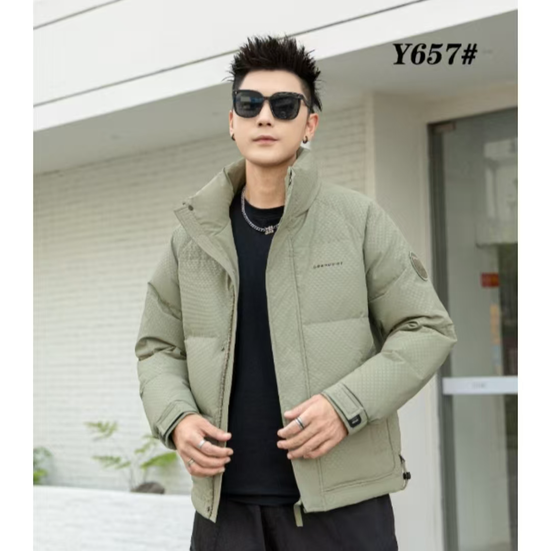 657  623秋冬季2025男士百搭潮流韩版外套