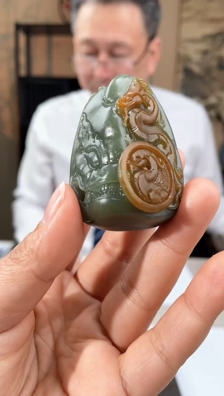 【闪购商品】定制和田玉多样性发货拍一发一09193