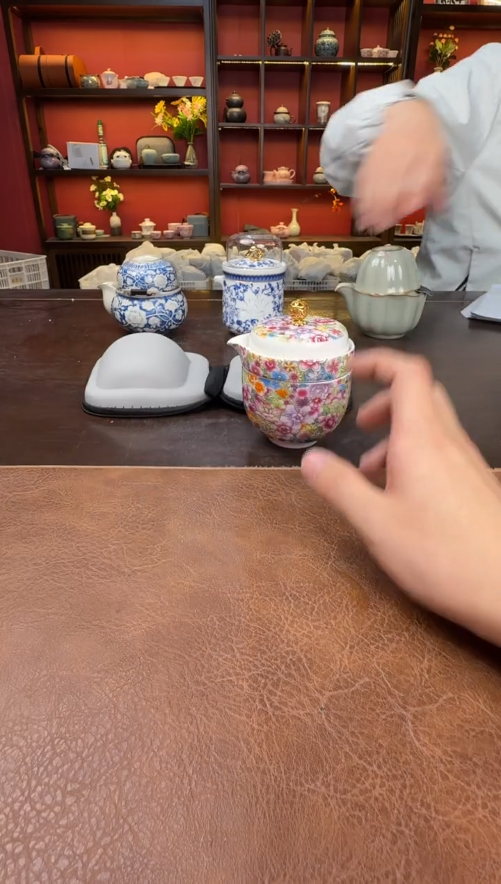 这是真便宜-旅行茶具