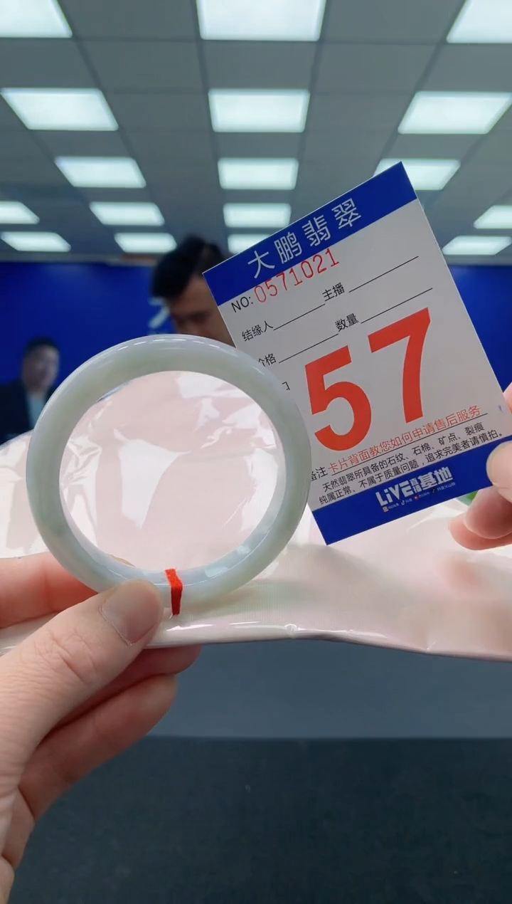 未镶嵌手镯翡翠 AAAAAAAAAA