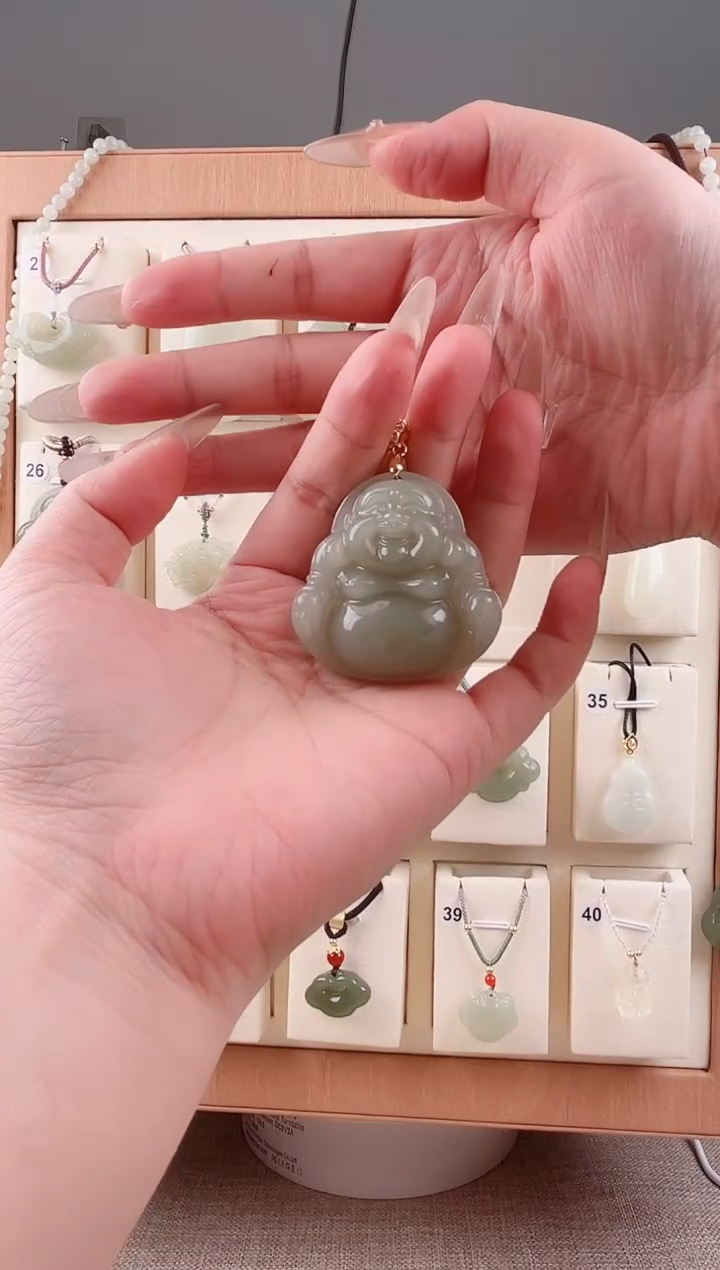 【闪购商品】和田玉吊坠(不含链)未镶嵌8