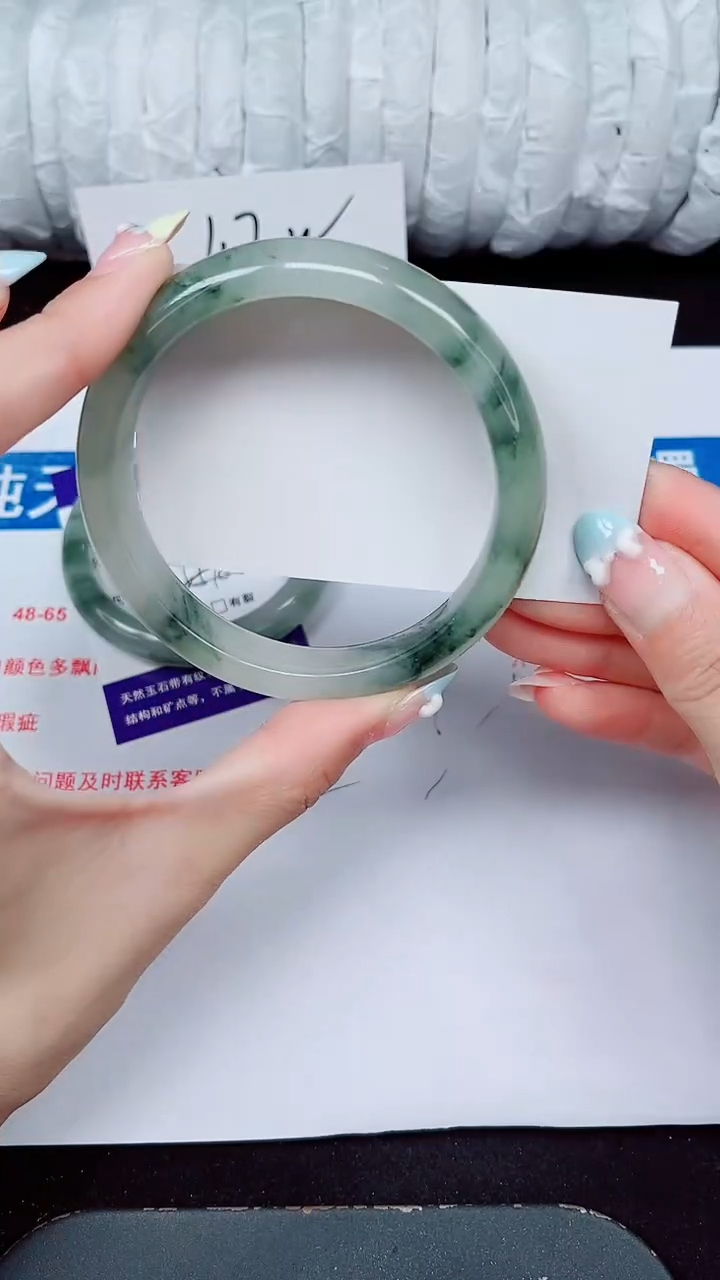 未镶嵌手镯石英质玉452-61/62