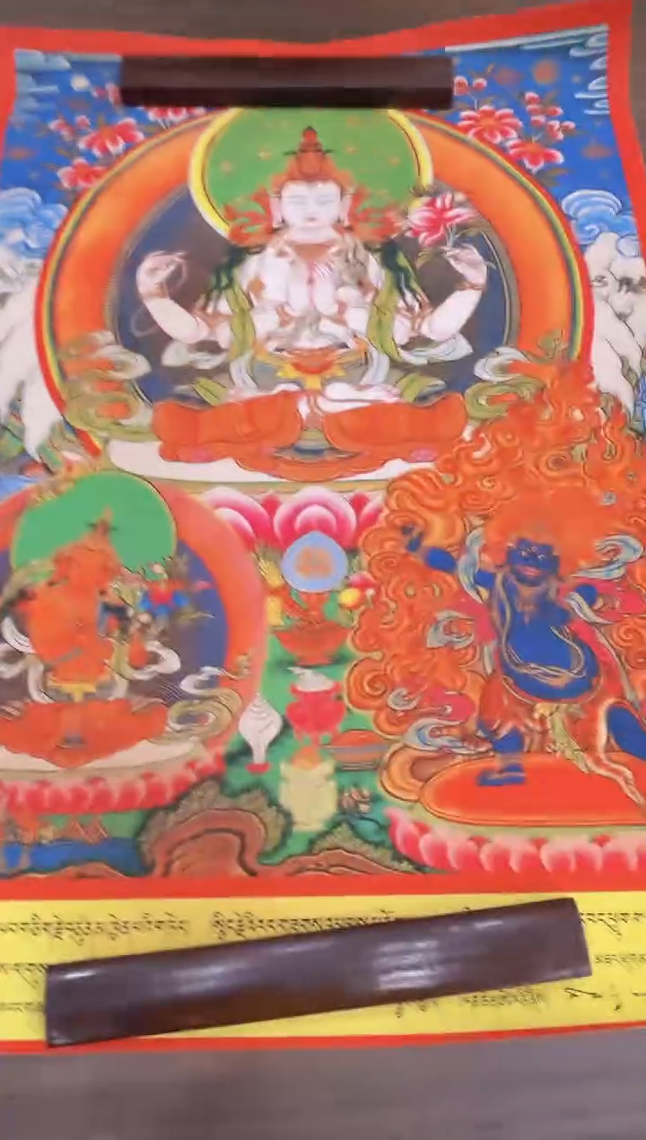 卷轴画唐卡16045