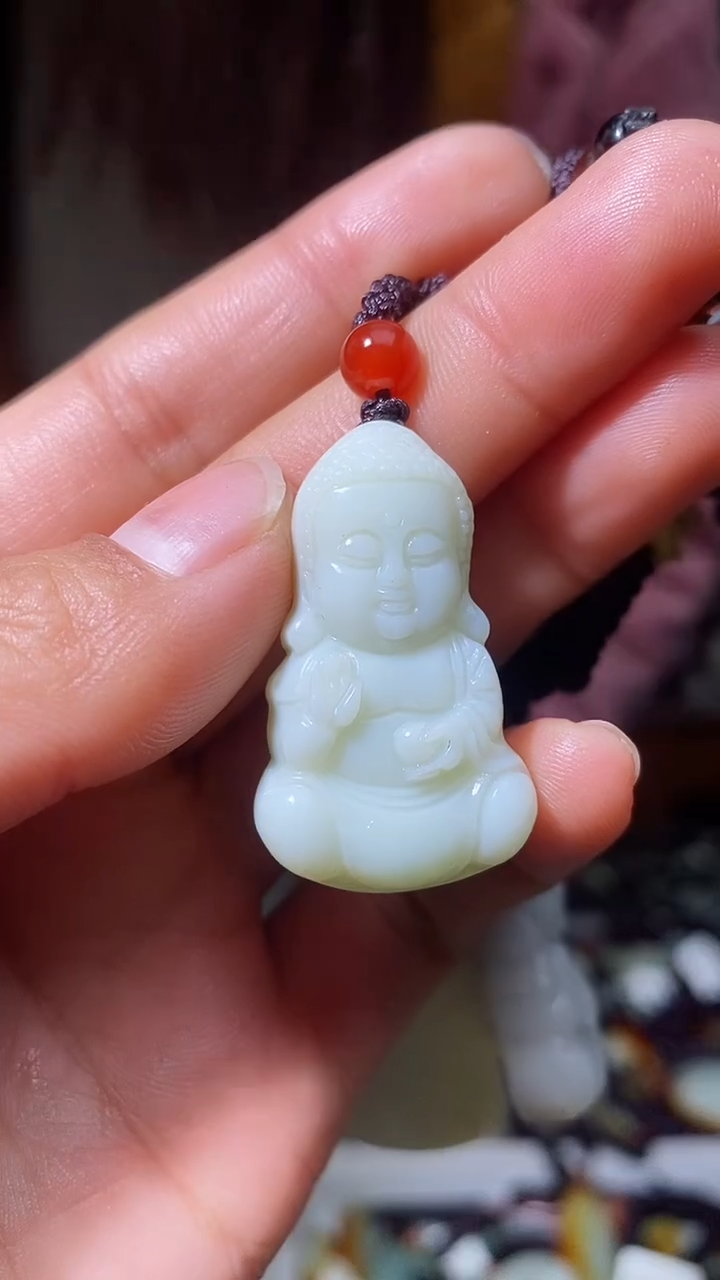 【闪购商品】和田玉挂件未镶嵌1