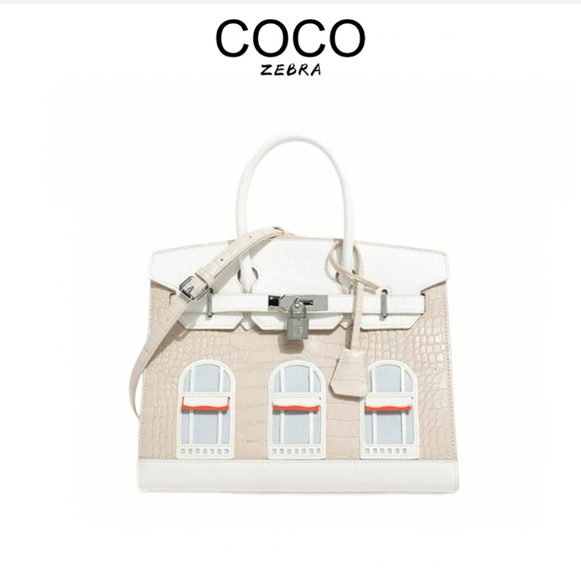 COCO ZEBRA MM761 新款时尚经典女士肩包百搭