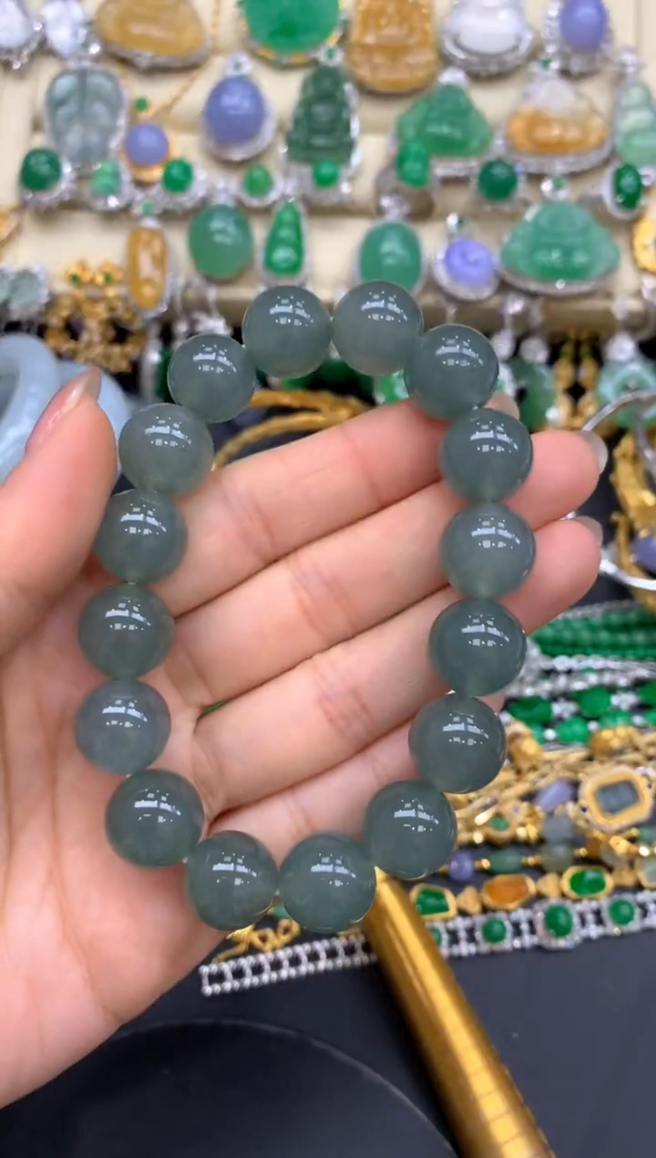 【闪购商品】翡翠手串未镶嵌140-中国好珍宝