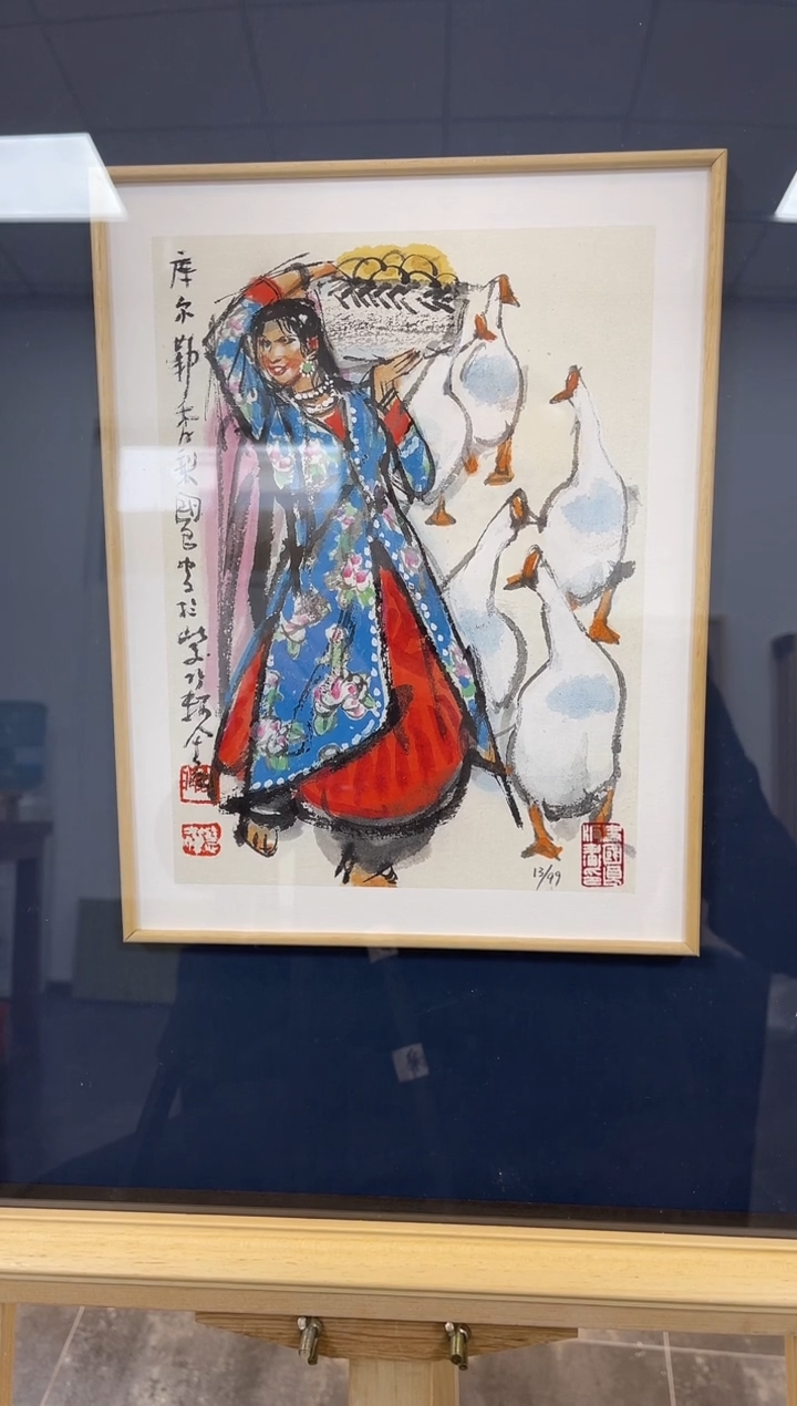 【闪购商品】国画史国良老师作品画