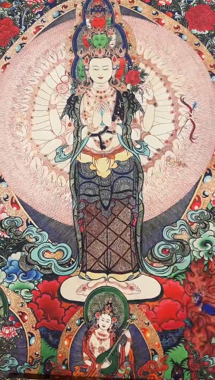 卷轴画唐卡16021