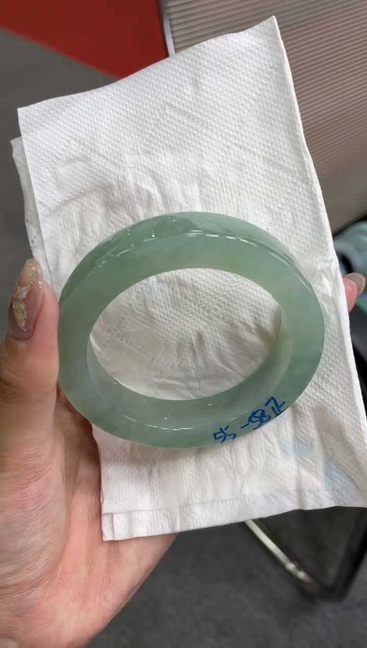 【闪购商品】定制翡翠手镯未镶嵌定制手镯ZML14/DZS