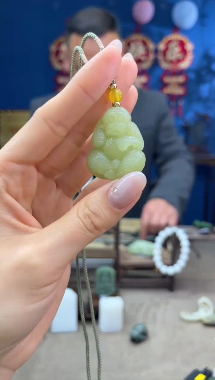 【闪购商品】和田玉颈饰未镶嵌1