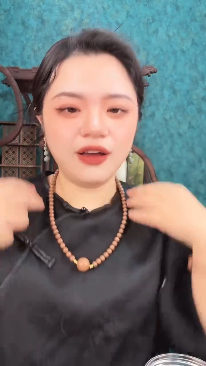 珠串通络0.8+2.0脖挂链