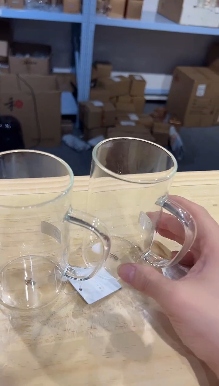 禾器-清简杯-透明色2只