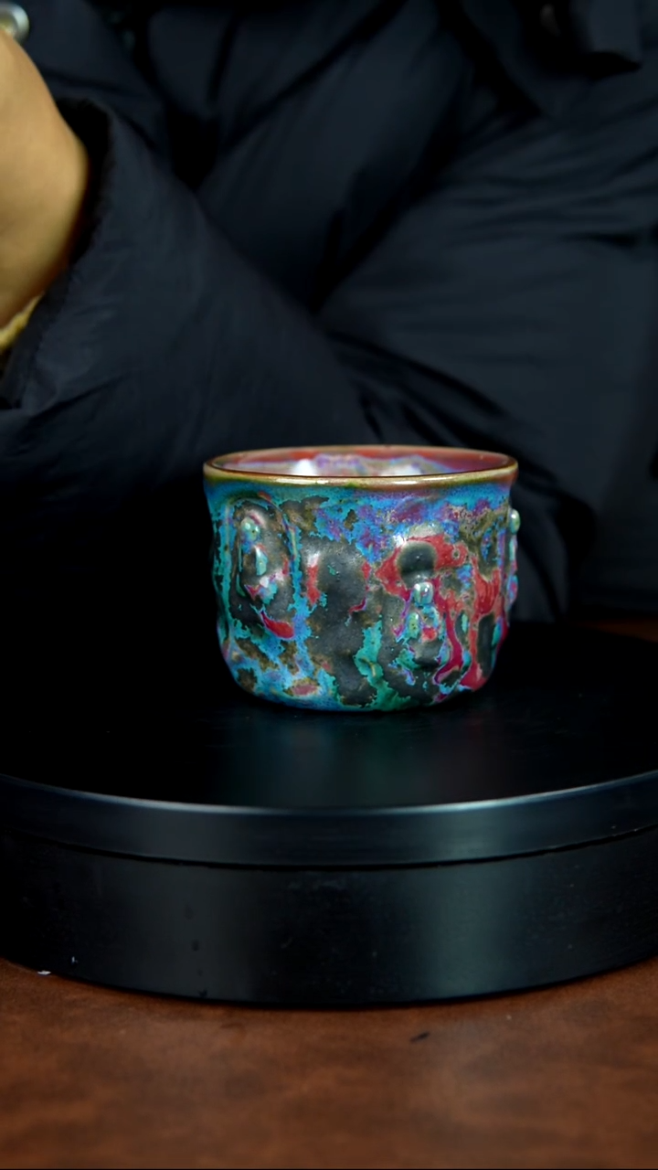 831辉*号/禹州神垕特产】原矿原产地钧瓷茶具