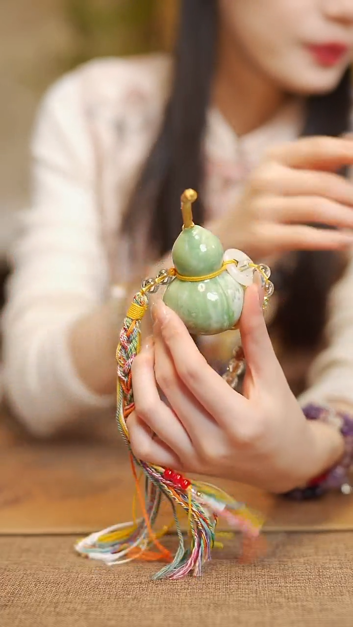 【闪购商品】639宴禾堂漆艺车挂葫芦99