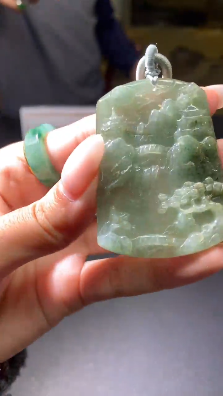 【闪购商品】定制翡翠未镶嵌不退不换CMH1件-A