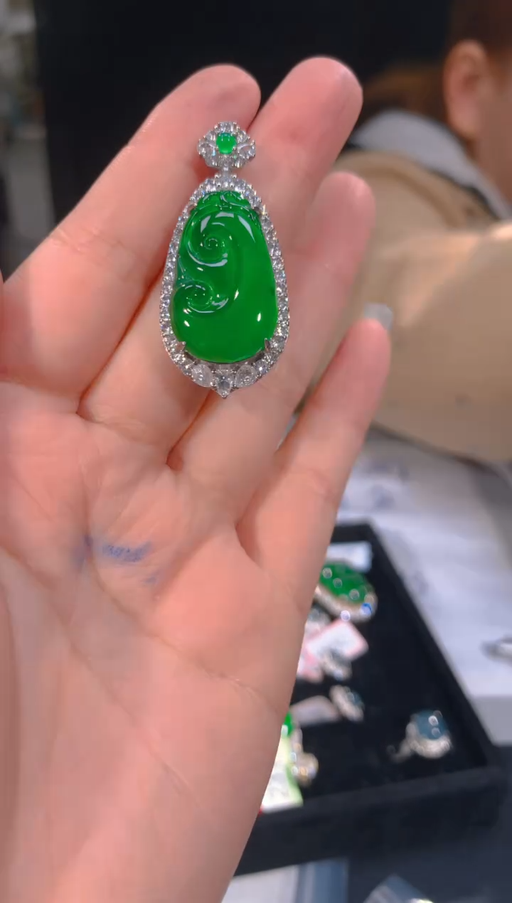 【闪购商品】定制翡翠未镶嵌95多样性发货（发其一）