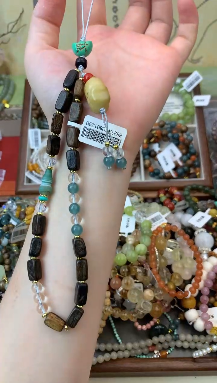 未镶嵌檀香木吊坠254