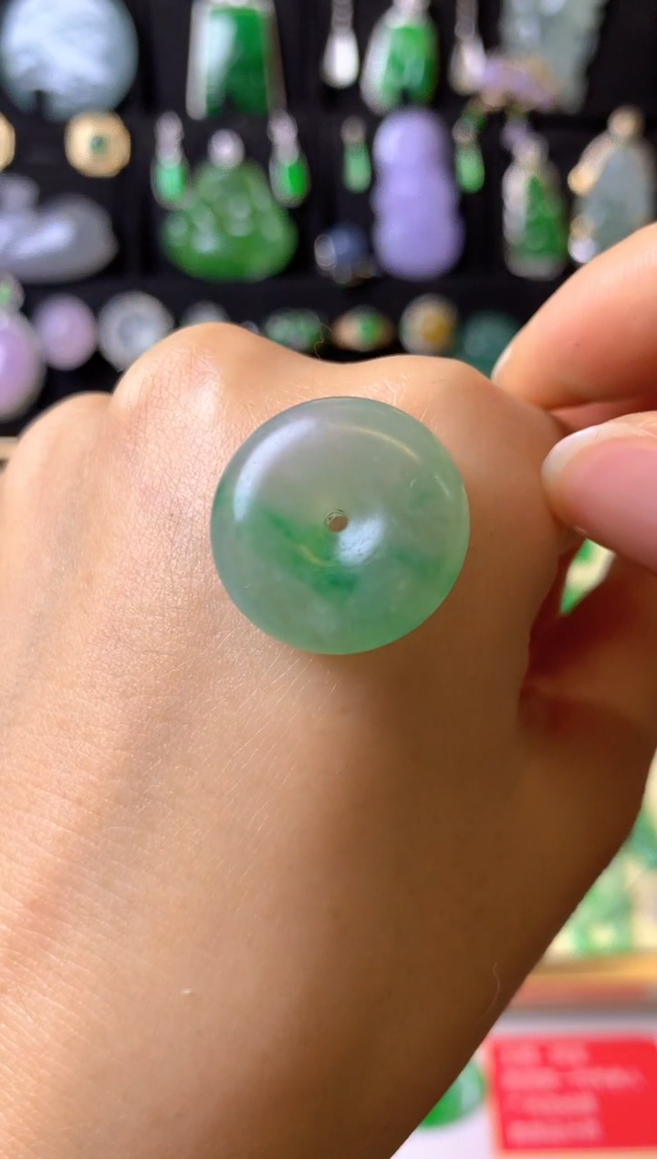 【闪购商品】定制翡翠未镶嵌毛货抛光