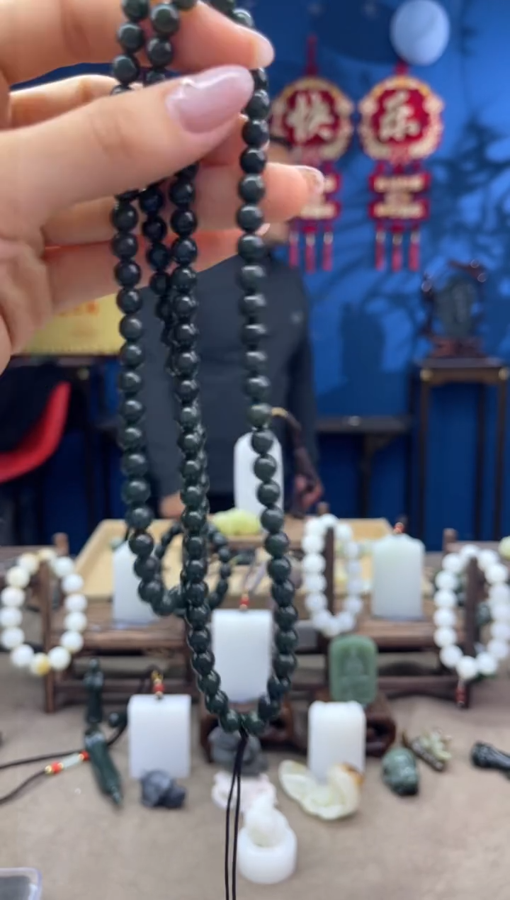 【闪购商品】和田玉颈饰未镶嵌1