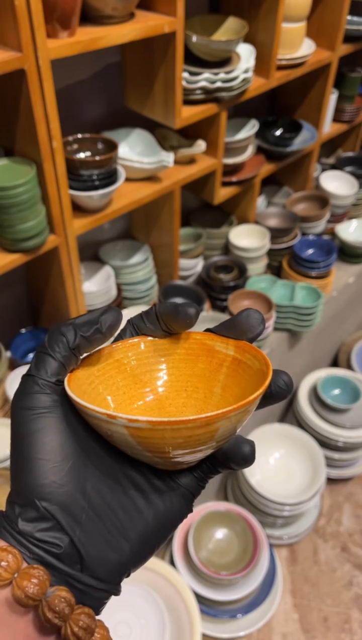 【闪购商品】瓷片46 志野的茶杯1个