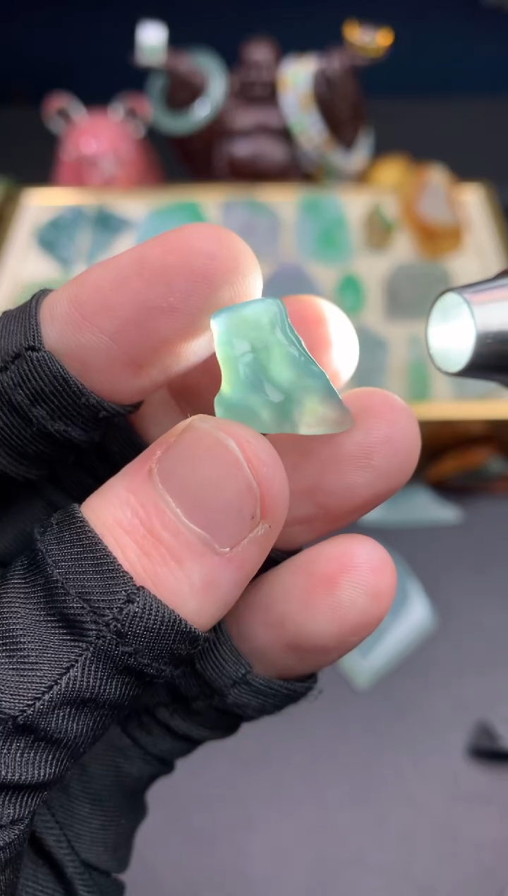 未镶嵌定制翡翠天然翡翠裸石（包工）