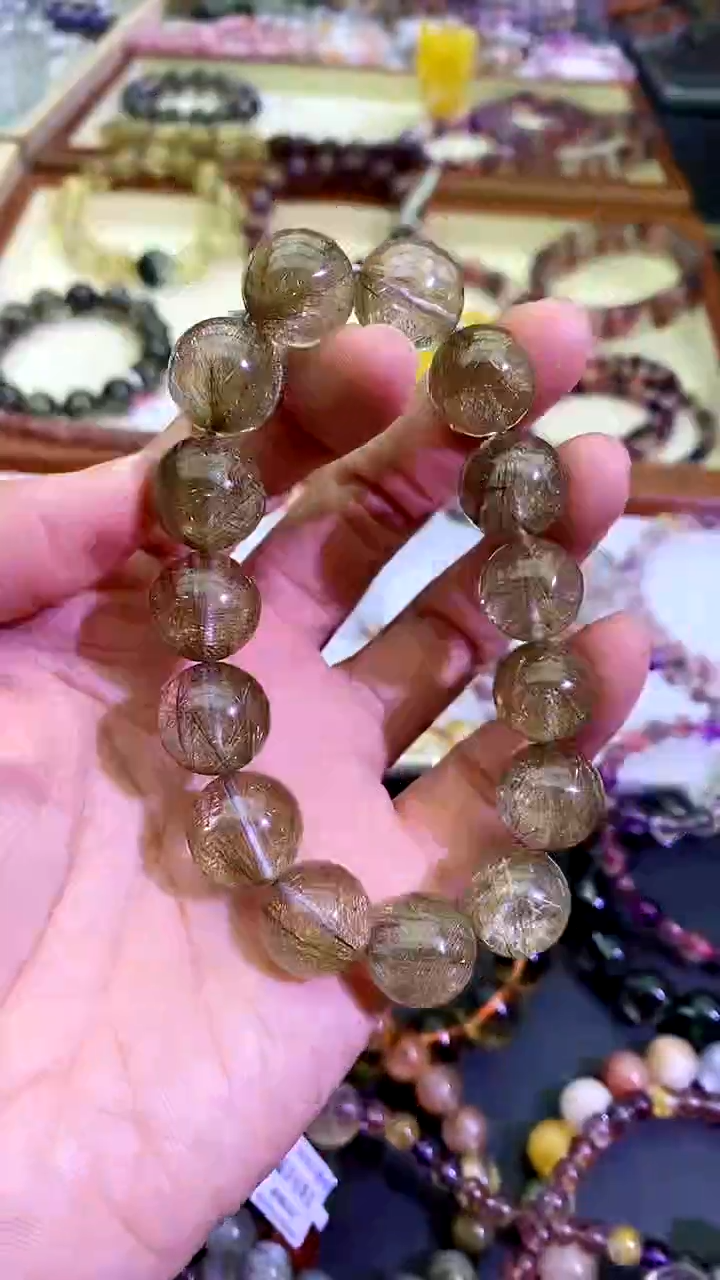 【闪购商品】水晶手链未镶嵌魔鬼发