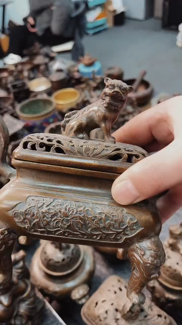 【闪购商品】精铜工匠 独具韵味