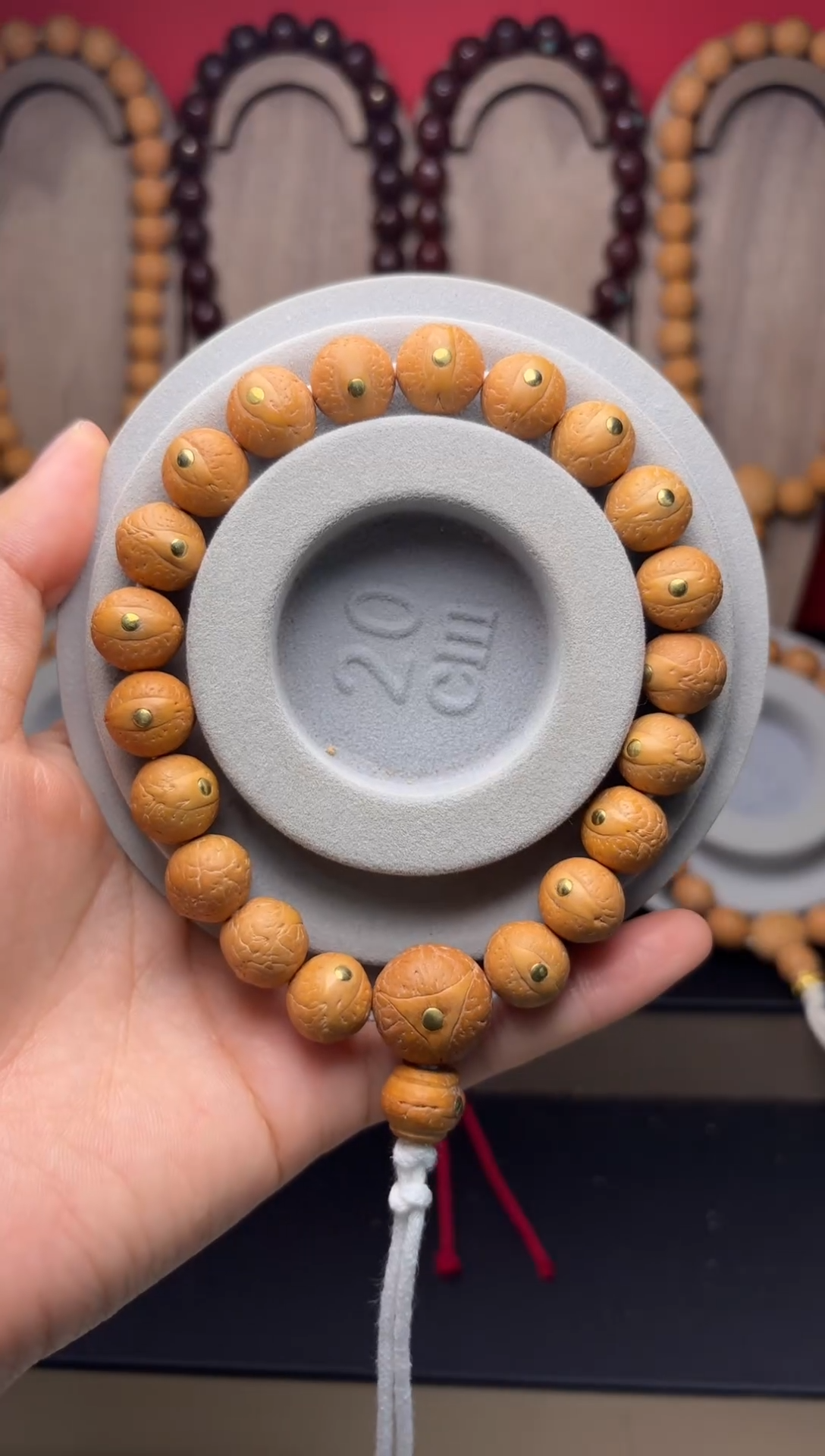 吊坠凤眼菩提12凤眼手串25新籽