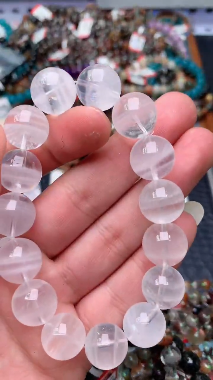 【闪购商品】水晶手链未镶嵌223天然