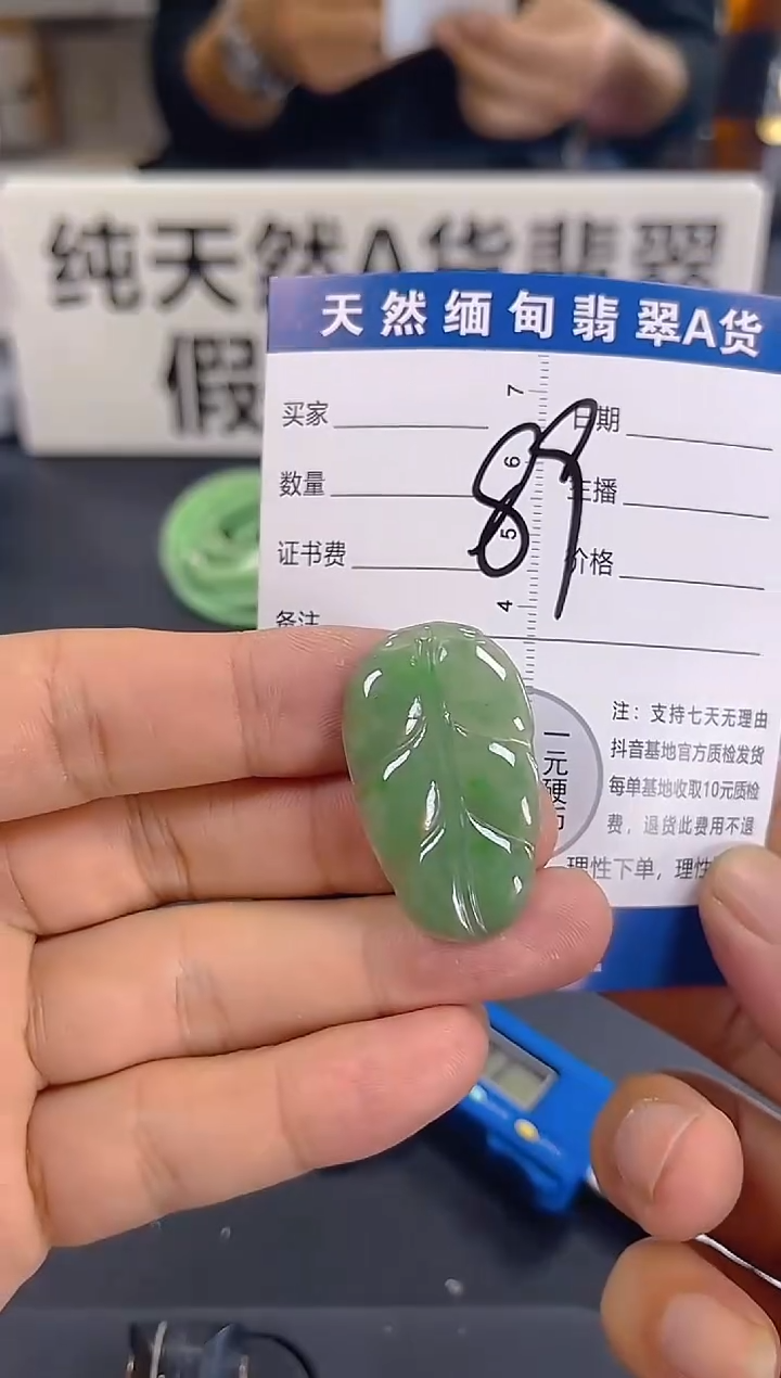 颈饰未镶嵌翡翠纯天然缅甸翡翠A货