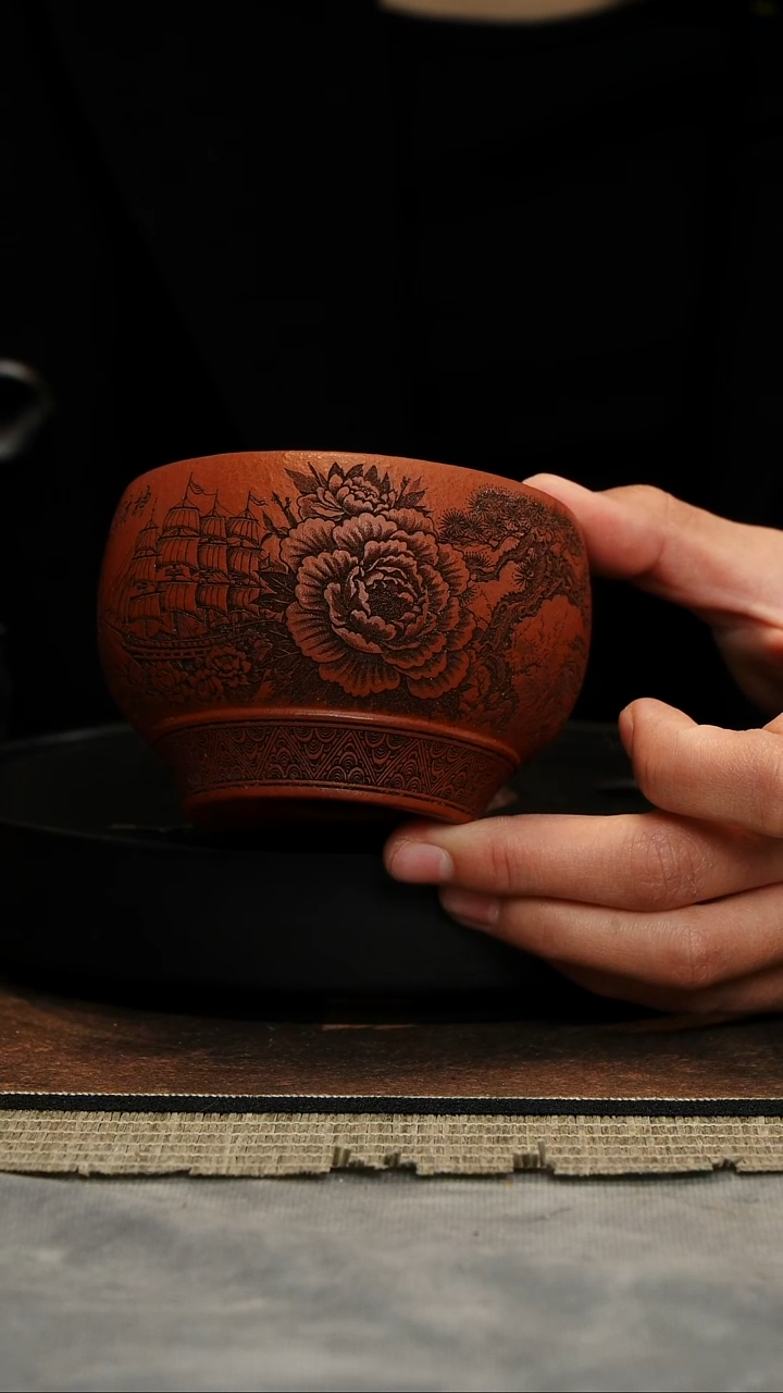 【闪购商品】紫砂茶杯紫砂正品原矿