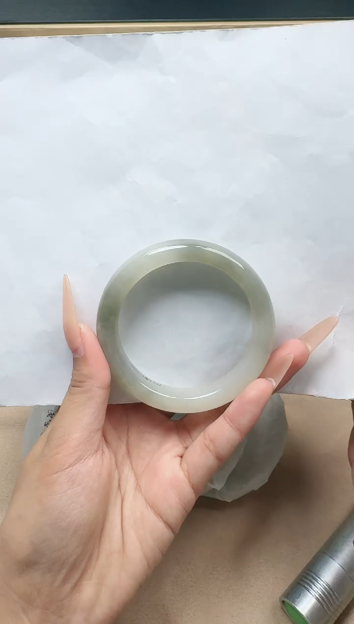 【闪购商品】和田玉手镯未镶嵌54/55圈口 YY