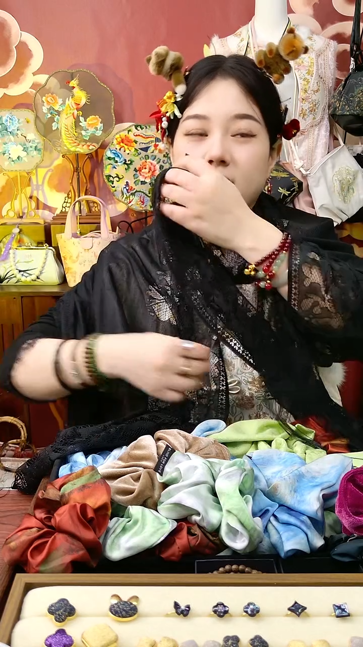 纯铜合金琉璃非遗口罩