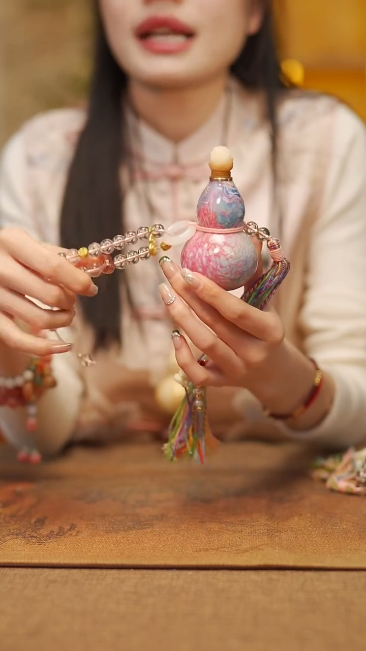 【闪购商品】543宴禾堂漆艺车挂葫芦118