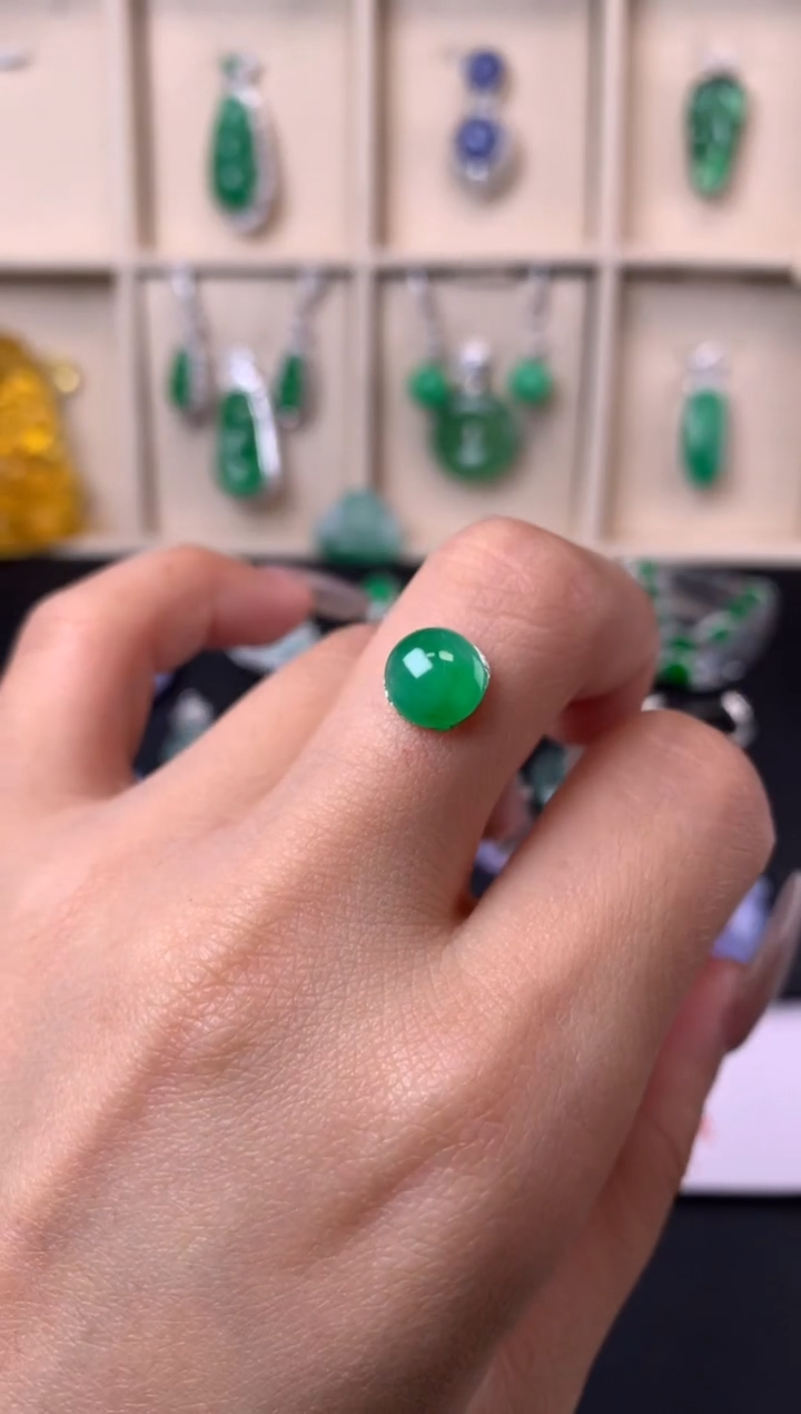 未镶嵌定制翡翠裸石（镶嵌定制）