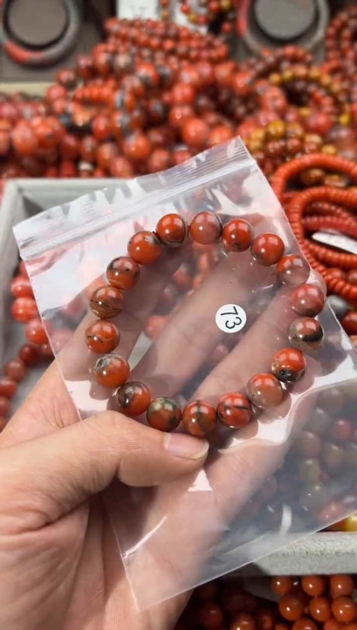 未镶嵌手串南红玛瑙11