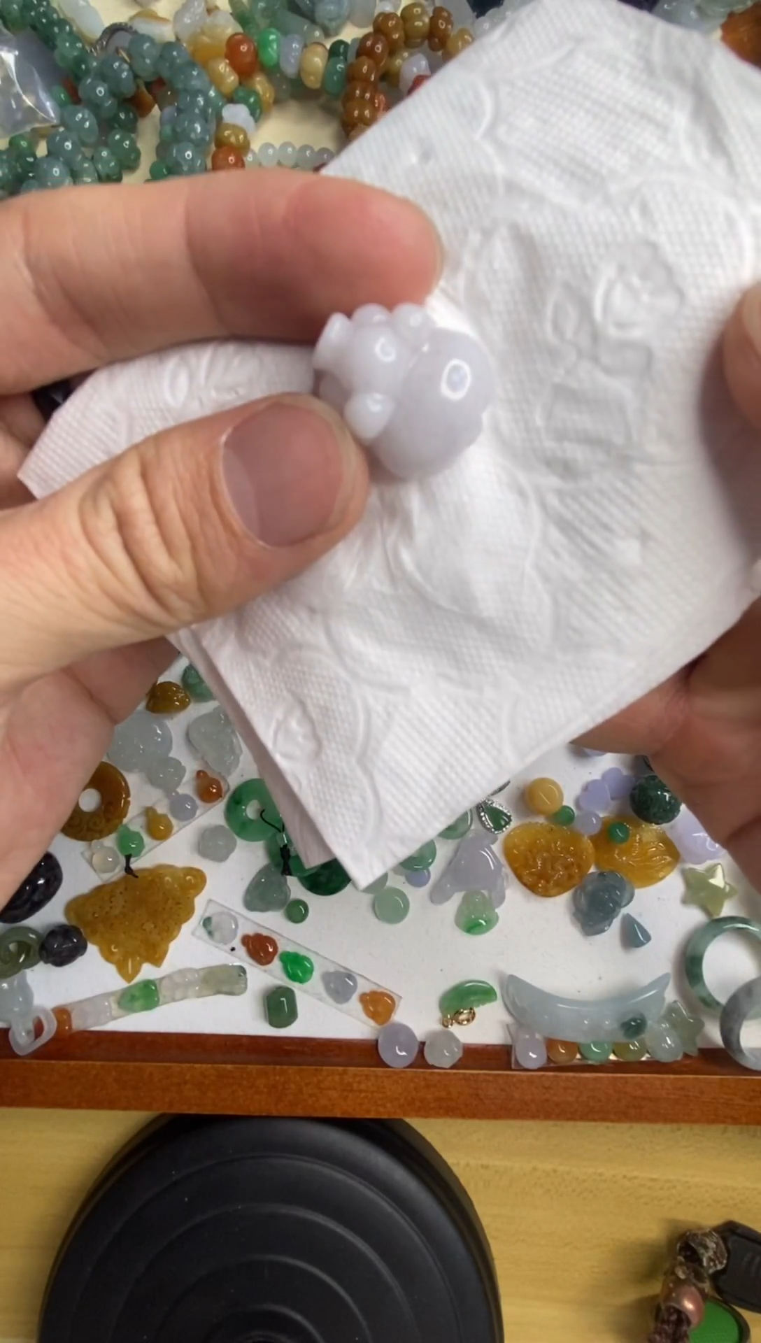 【闪购商品】翡翠颈饰未镶嵌【闪购商品】 天然翡翠