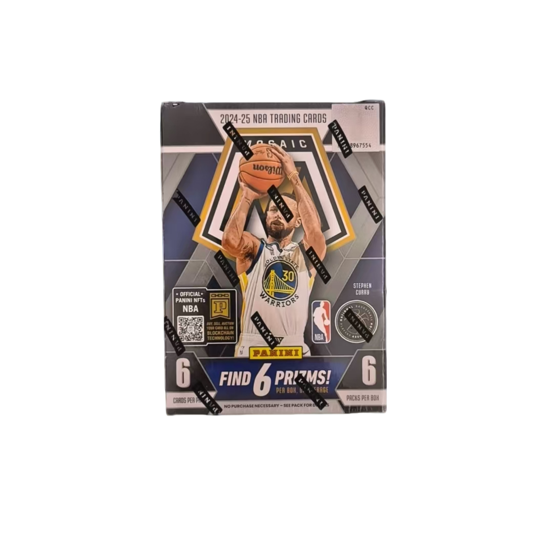 【拆盒】2024-25 PANINI Mosic 马赛克手雷 球星 卡牌盲盒 直播代拆