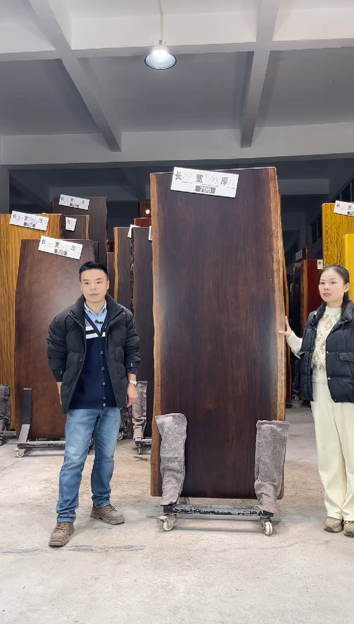 木（红木类）冲****）795刚果黑檀207*82*83*7.5