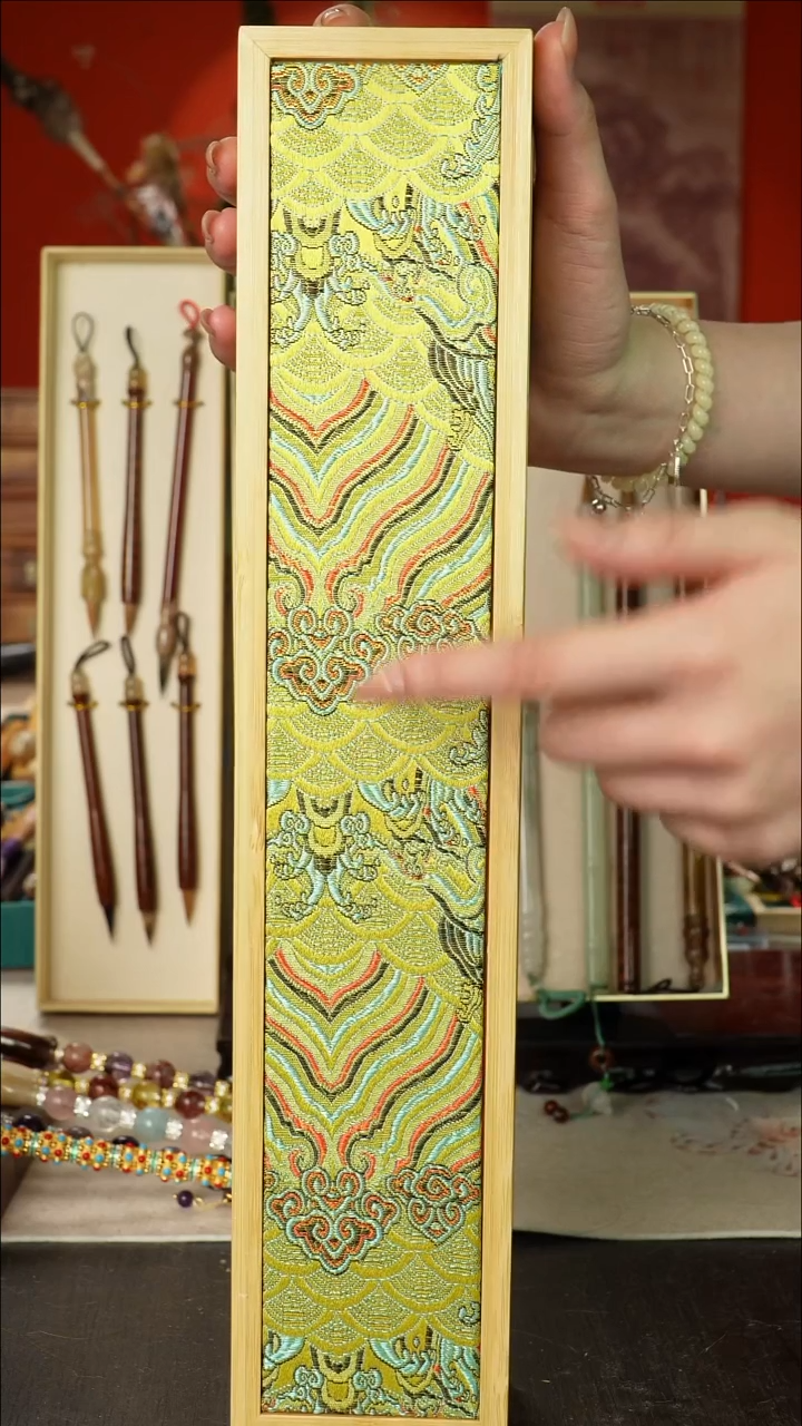 341号闪孤品高货毛笔链接 清水试笔 蘸墨不退