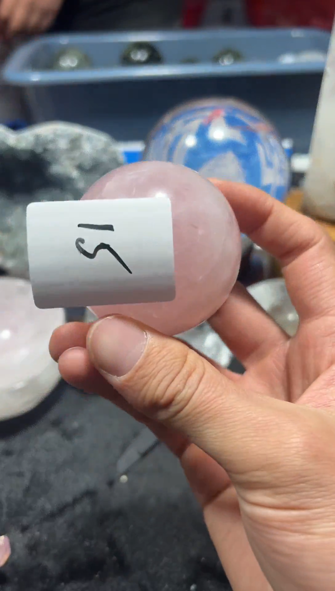 未镶嵌珠宝半成品水晶15