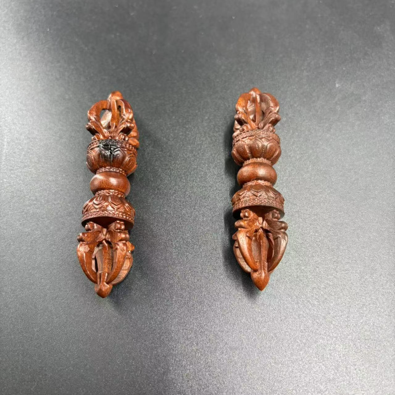  雷击枣木降魔杵挂饰配饰手把件