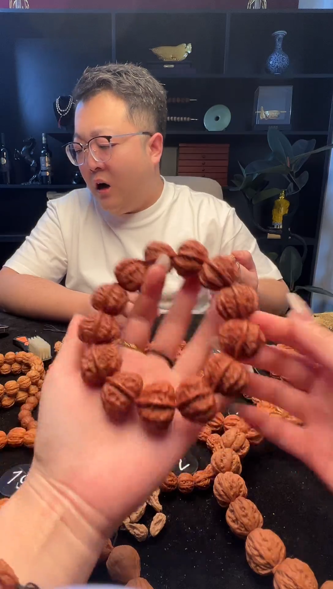 手串文玩核桃666