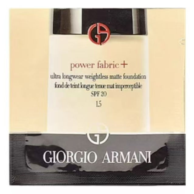 GIORGIO ARMANI/阿玛尼【艾夫人专属】无瑕持妆粉底液 1.5#1ml